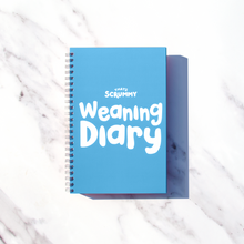 Load image into Gallery viewer, Baby Weaning Diary & Journal - Colours