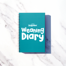 Load image into Gallery viewer, Baby Weaning Diary & Journal - Colours