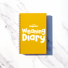 Load image into Gallery viewer, Baby Weaning Diary & Journal - Colours