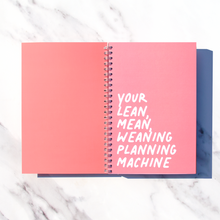 Load image into Gallery viewer, Baby Weaning Diary & Journal - Colours