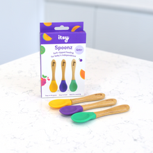 Load image into Gallery viewer, Itsy Spoonz 3-Pack Multi-Colour