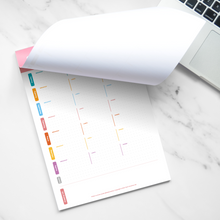 Load image into Gallery viewer, Baby Weaning Planner & Notepad