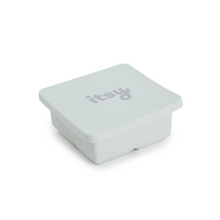 Load image into Gallery viewer, Itsy Silicone Snack + Store Tray (Cool Grey)