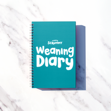 Load image into Gallery viewer, Baby Weaning Diary &amp; Journal - Colours
