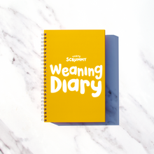 Load image into Gallery viewer, Baby Weaning Diary &amp; Journal - Colours
