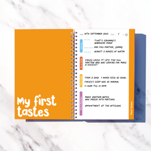 Load image into Gallery viewer, Baby Weaning Diary &amp; Journal - Colours
