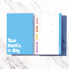 Load image into Gallery viewer, Baby Weaning Diary &amp; Journal - Colours
